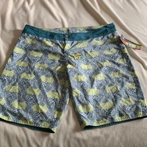 Board shorts. Reversible by Carve designs. Size 12. NWT